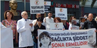 Samsun'da Hekimlerden Şiddet İsyanı!