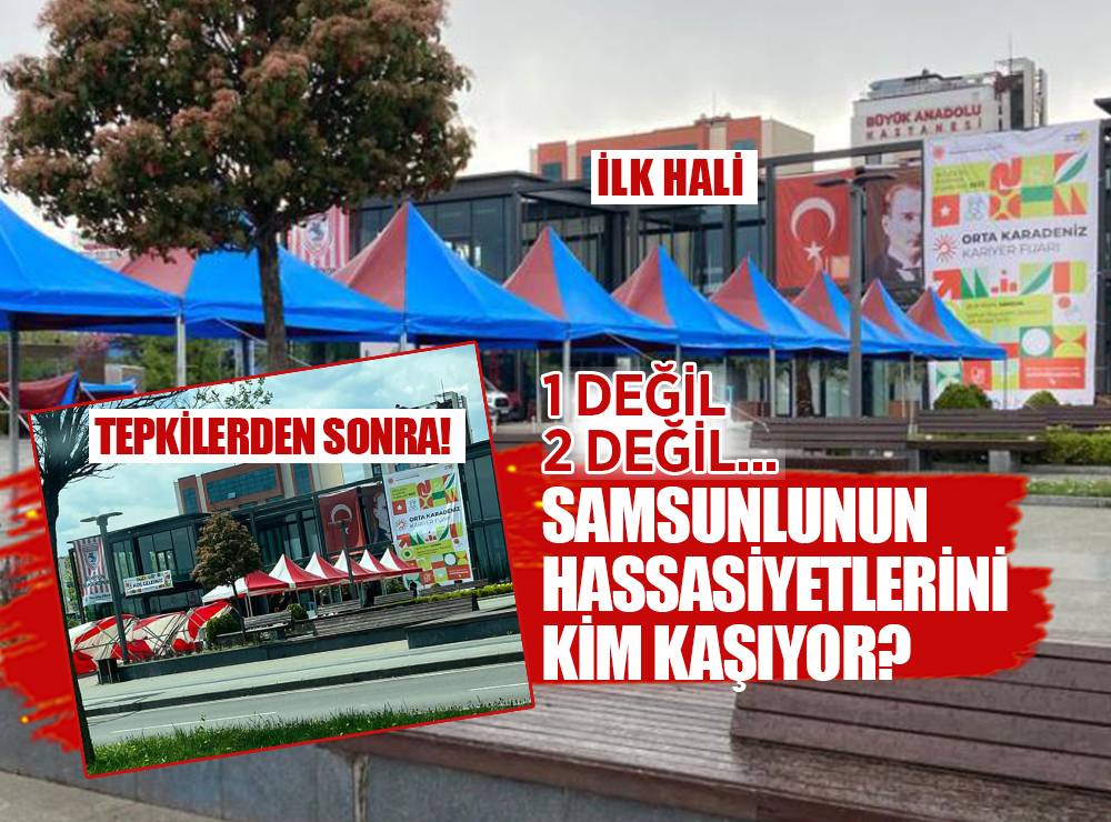 Samsunlunun Hassasiyetlerini Kaşıyorlar