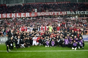 Samsunspor 90 dakika destan yazdı
