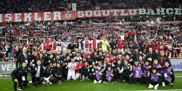 Samsunspor 90 dakika destan yazdı