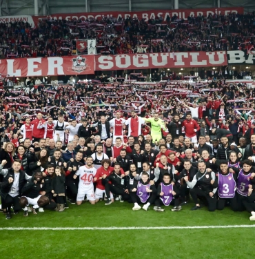 Samsunspor 90 dakika destan yazdı