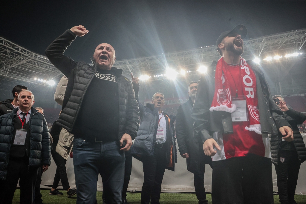Samsunspor Başkanı Yüksel Yıldırım
