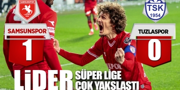 Samsunspor Süper Lige Artık Çok Yakın