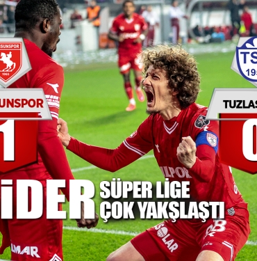 Samsunspor Süper Lige Artık Çok Yakın