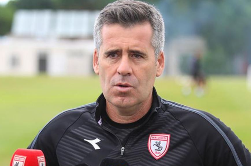 Samsunspor Teknik Direktörü Hüseyin Eroğlu