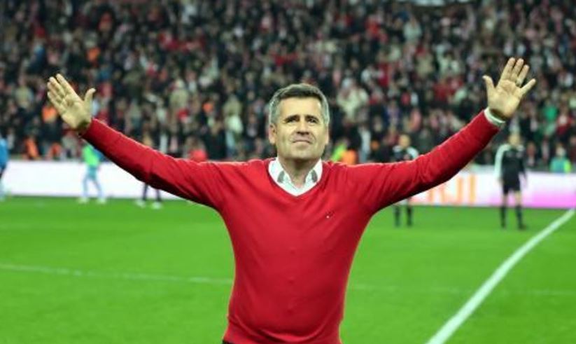 Samsunspor Teknik Direktörü Hüseyin Eroğlu
