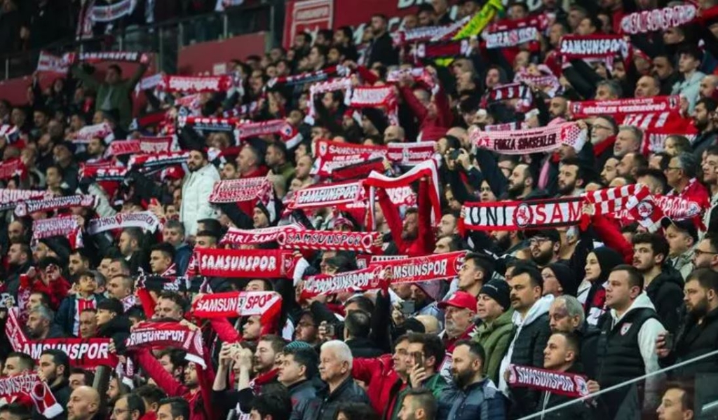 Samsunspor - Tuzlaspor maçı kapalı gişe