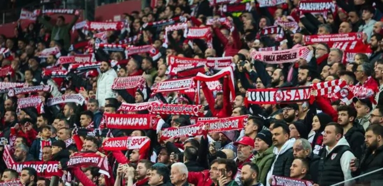 Samsunspor - Tuzlaspor maçı kapalı gişe