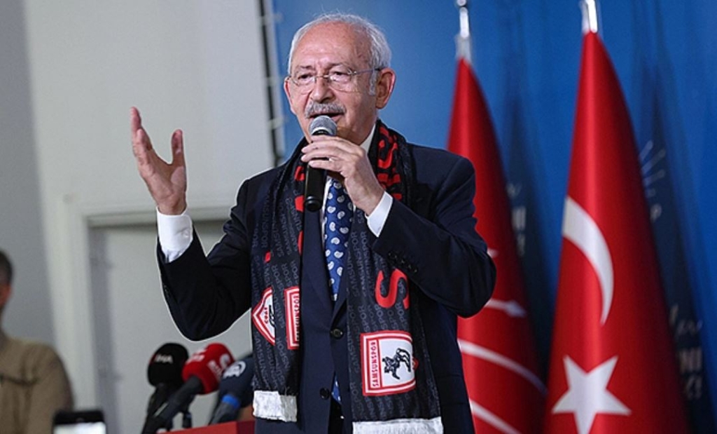 CHP Lideri ve Cumhurbaşkanı adayı Kemal Kılıçdaroğlu