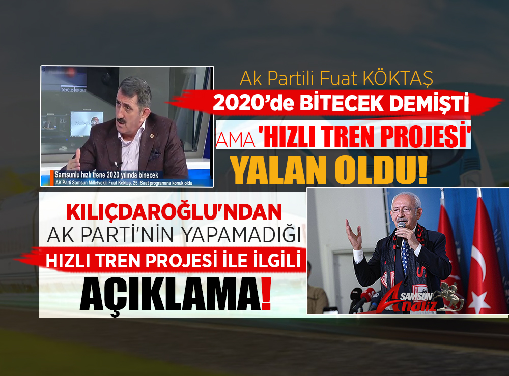 Samsun'u İskenderun'a Bağlayacağız
