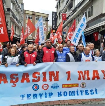 Sendika ve Odalardan 1 Mayıs Daveti