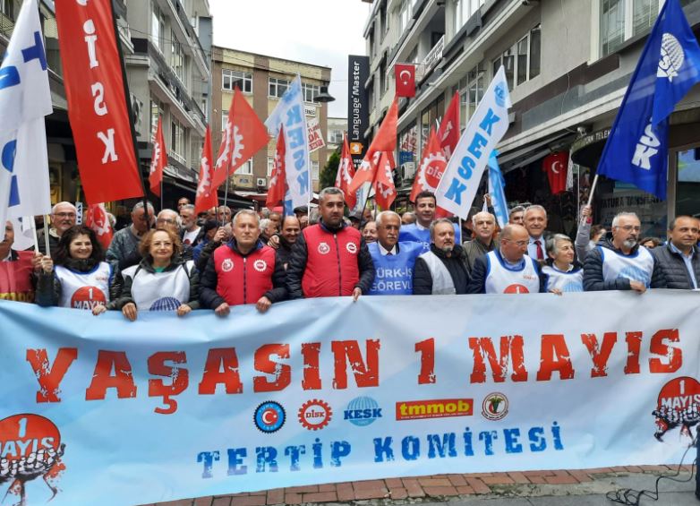 Sendika ve Odalardan 1 Mayıs Daveti