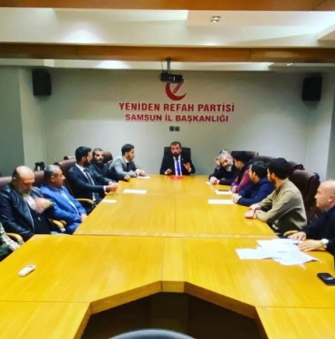 Yeniden Refah Samsun'da istifa! Yönetim Düştü