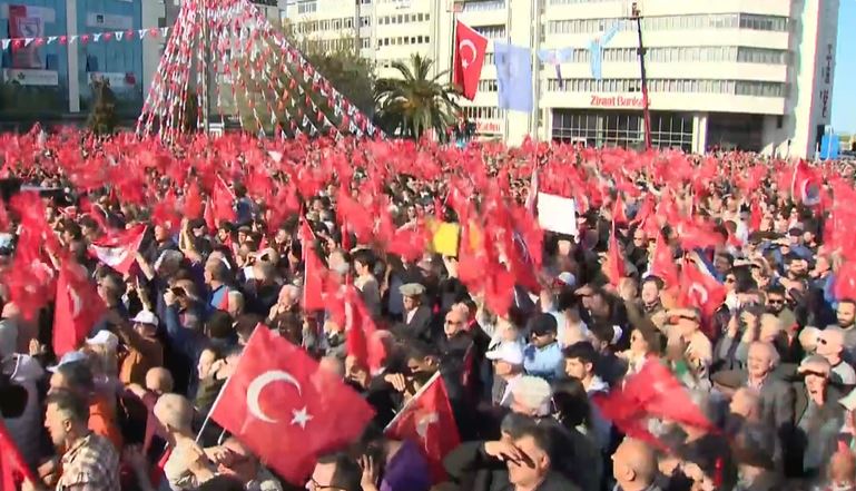 Ekrem İmamoğlu Samsun'dan Konuştu