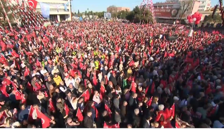 Ekrem İmamoğlu Samsun'dan Konuştu
