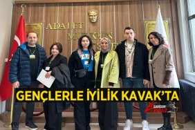 Gençlerle İyilik Kavak’ta