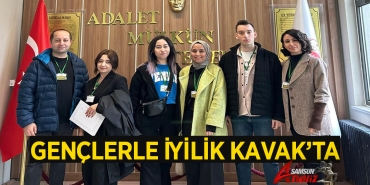 Gençlerle İyilik Kavak’ta