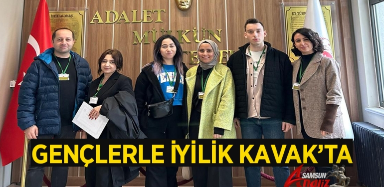 Gençlerle İyilik Kavak’ta