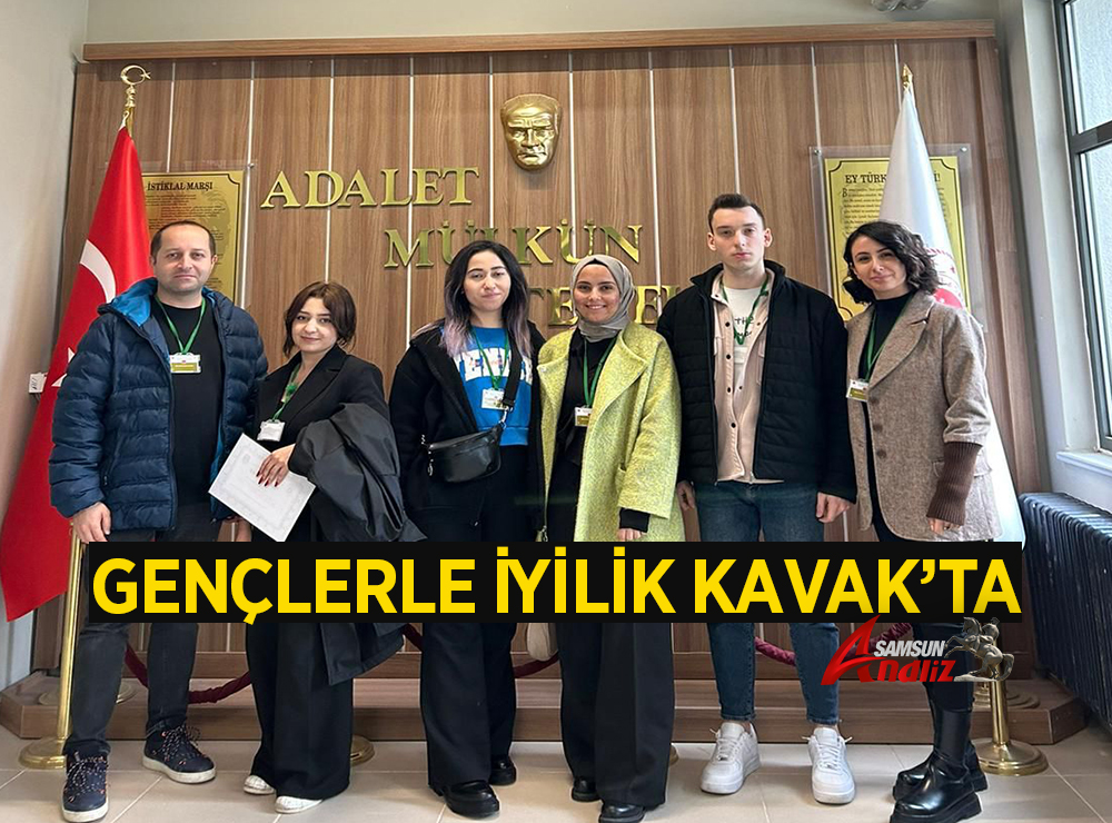 Gençlerle İyilik Kavak’ta