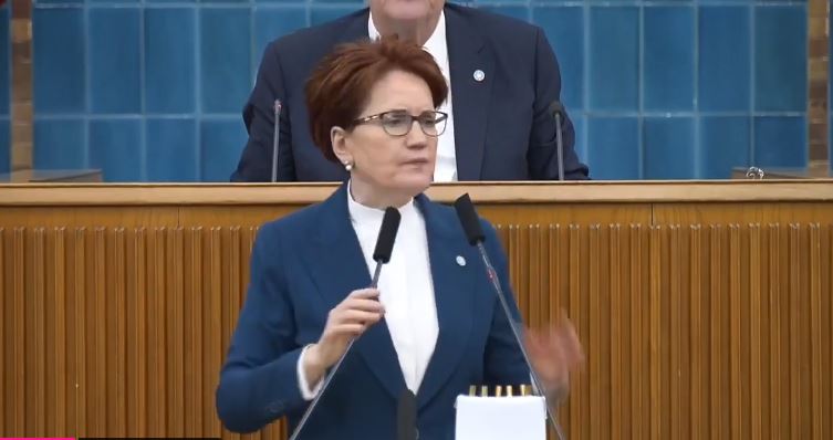 İYİ Parti lideri Meral Akşener