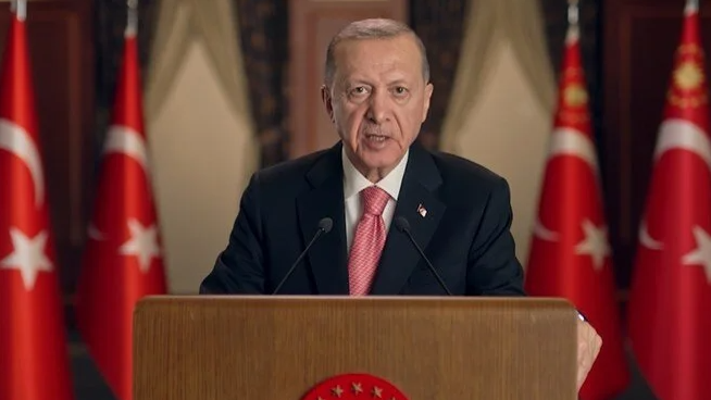 Erdoğan'dan Dikkat Çeken Mesajı!