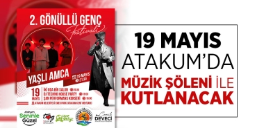 Atakum’da Müzik Şölenine Hazırlanıyor