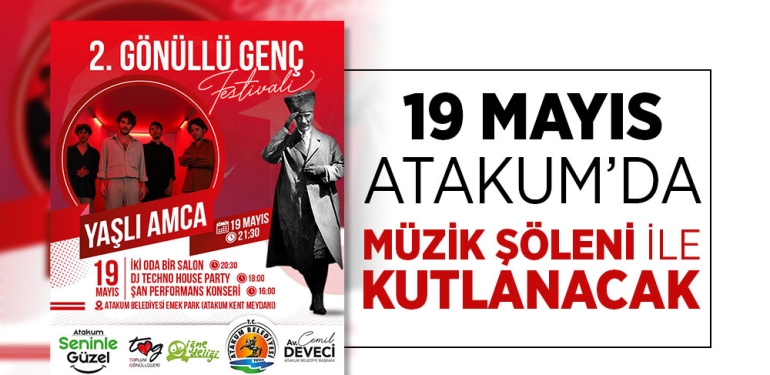 Atakum’da Müzik Şölenine Hazırlanıyor