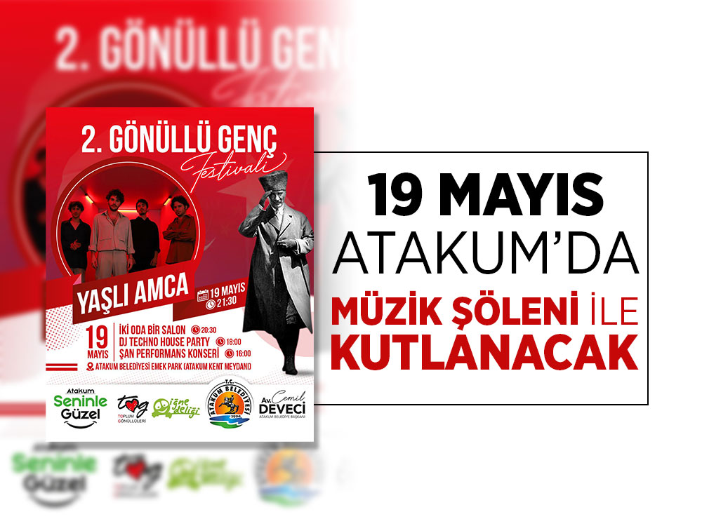 Atakum’da Müzik Şölenine Hazırlanıyor