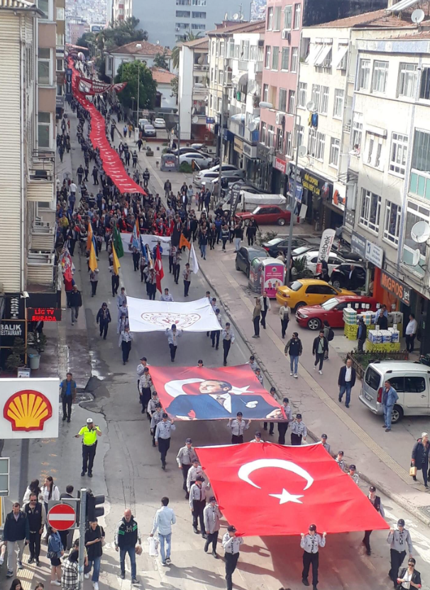 Samsun'da 19 Mayıs 