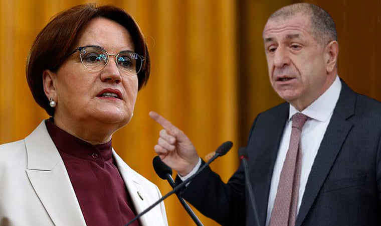Akşener'den Dikkat Çeken 'Ümit Özdağ' Yorumu