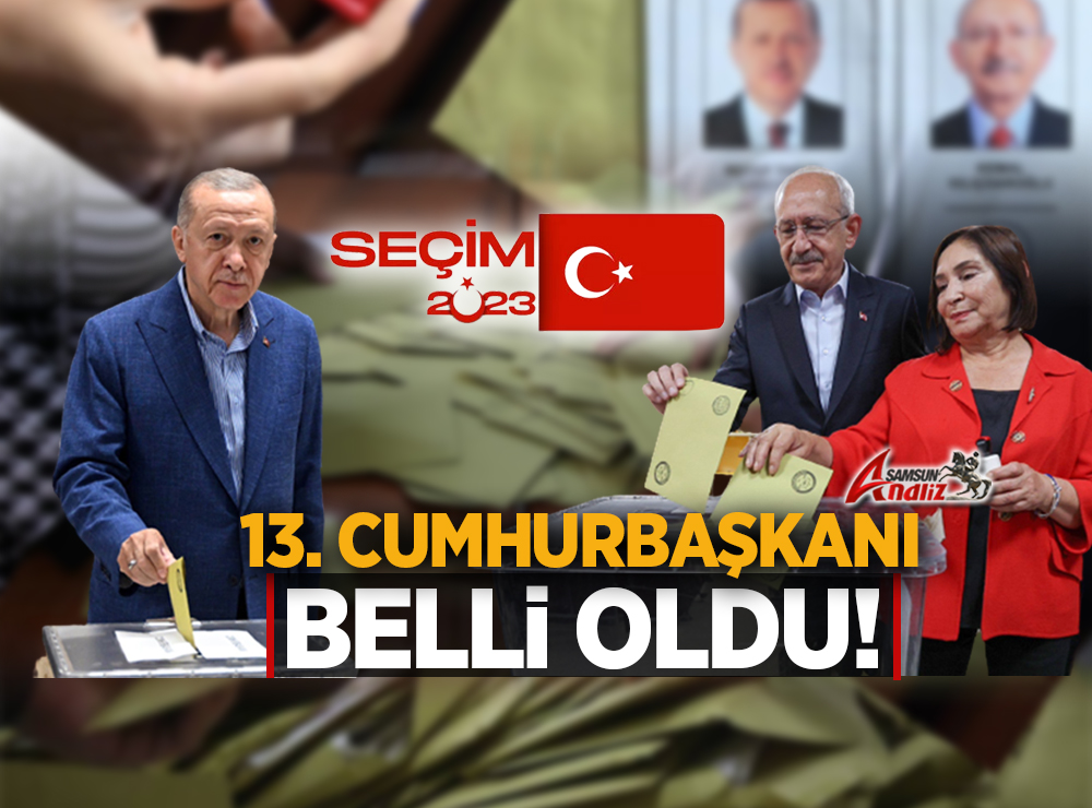 13. Cumhurbaşkanı Belli Oldu