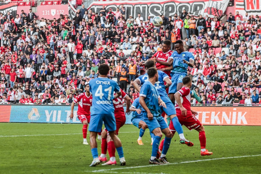 Samsunspor: 0 – Bodrumspor: 1