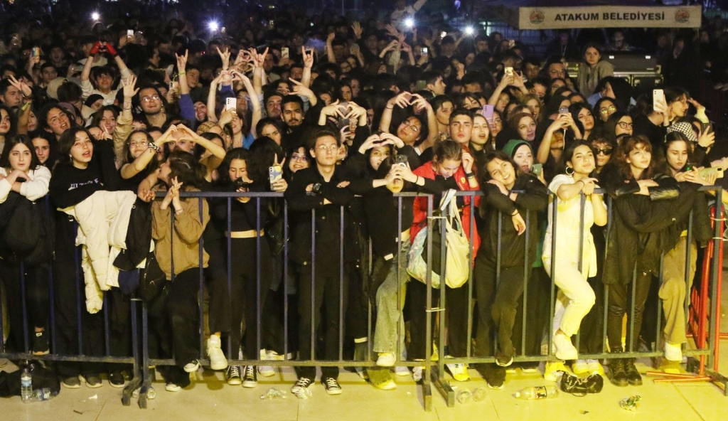 Gençler, 19 Mayıs’ı Atakum’da Doyasıya Kutladı