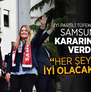 Tüfekci'den Seçim Sonrası Sözü