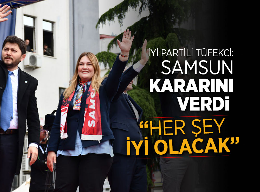 Tüfekci'den Seçim Sonrası Sözü