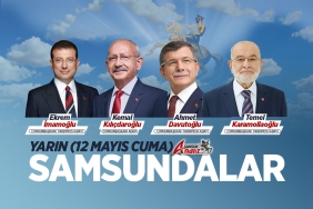 Millet İttifakı Yarın Samsun'da