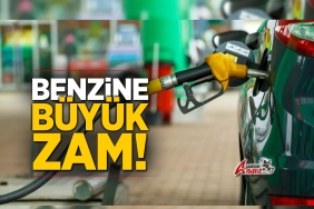 Benzine Büyük Zam