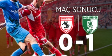 Samsunspor: 0 – Bodrumspor: 1