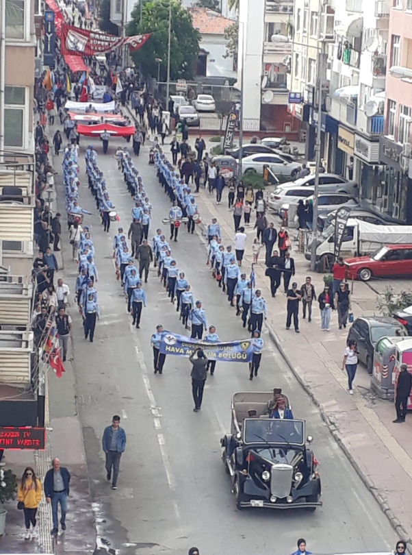Samsun'da 19 Mayıs 