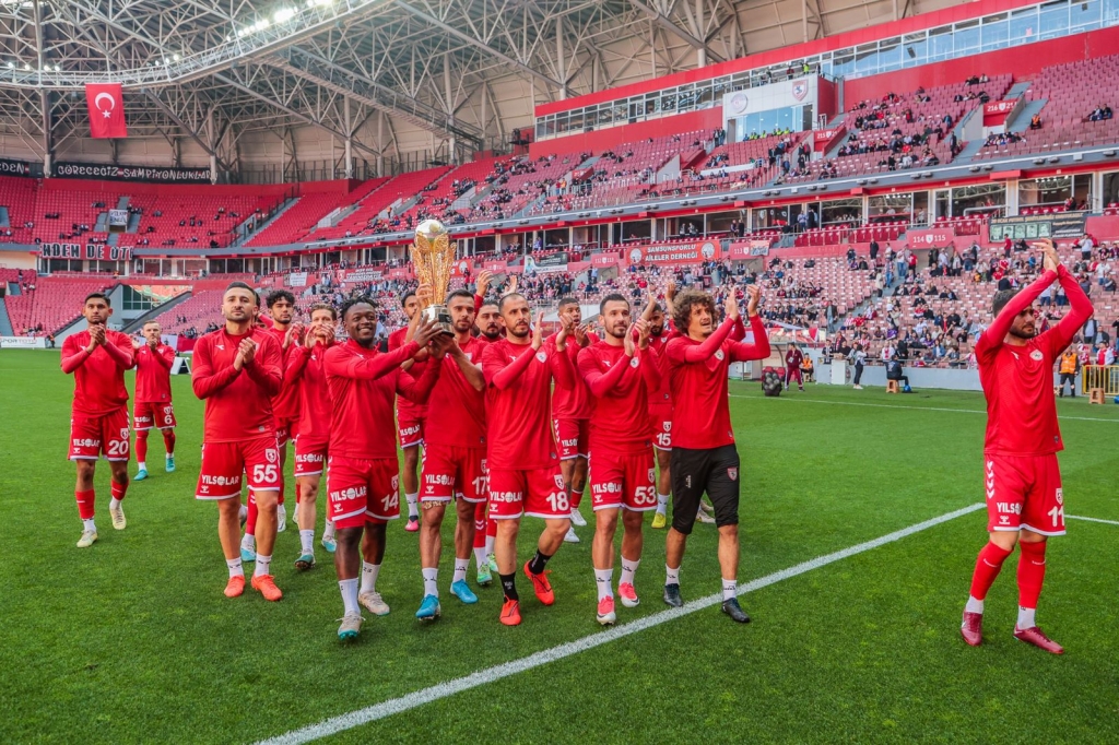 Samsunspor: 0 – Bodrumspor: 1