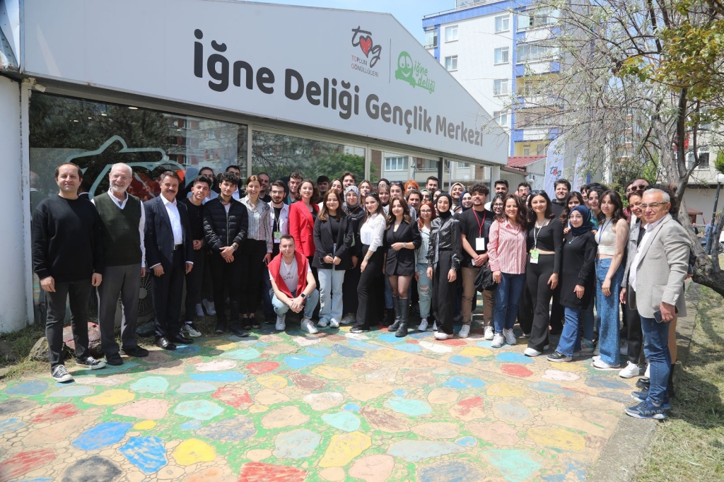 Gençler, 19 Mayıs’ı Atakum’da Doyasıya Kutladı