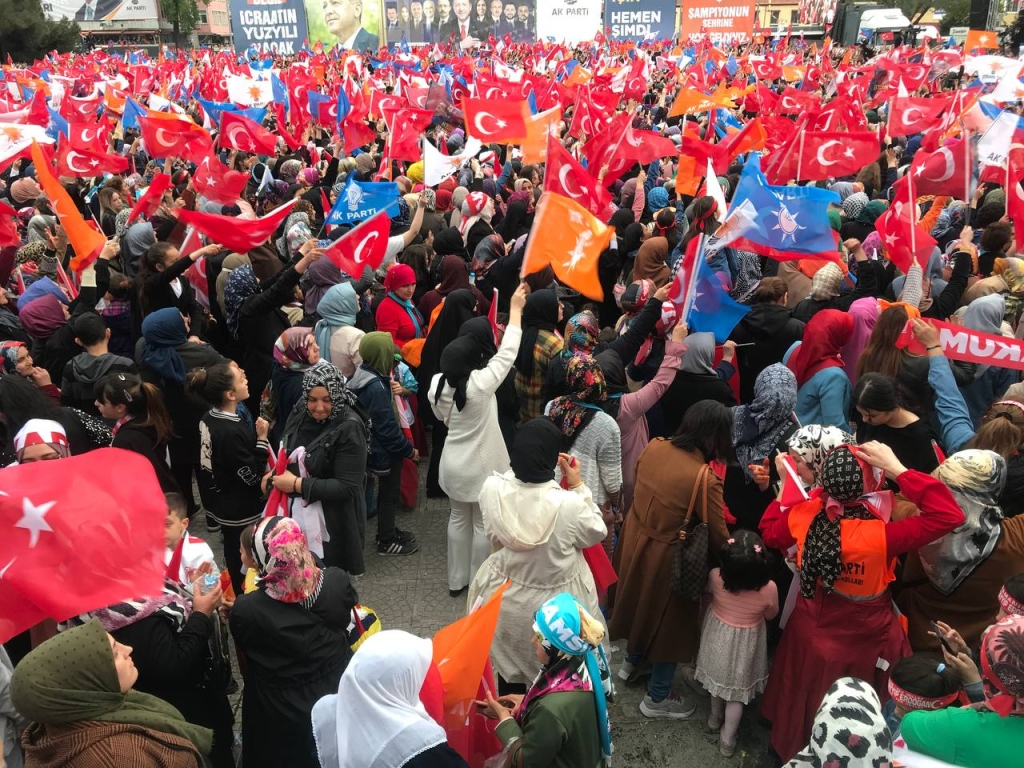 4 Mayıs 2023 Ak Parti Samsun Mitingi - 17. DAKİKADAN SONRA