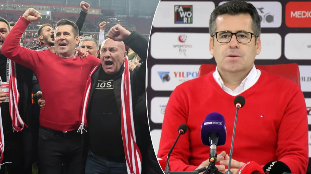 Samsunspor Teknik Direktörü Eroğlu Hedef Açıkladı