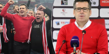 Samsunspor Teknik Direktörü Eroğlu Hedef Açıkladı