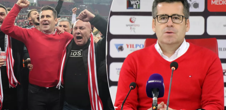 Samsunspor Teknik Direktörü Eroğlu Hedef Açıkladı
