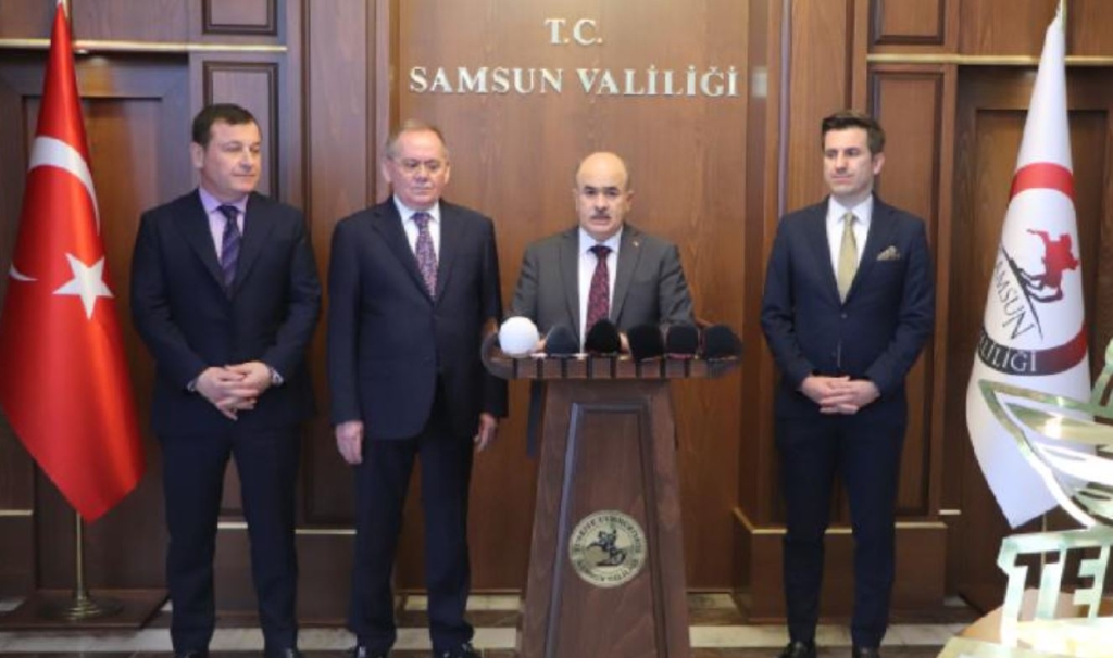 5. Büyük Serbest Bölgesi Samsun'a Kurulacak