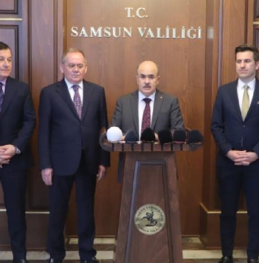 5. Büyük Serbest Bölgesi Samsun'a Kurulacak