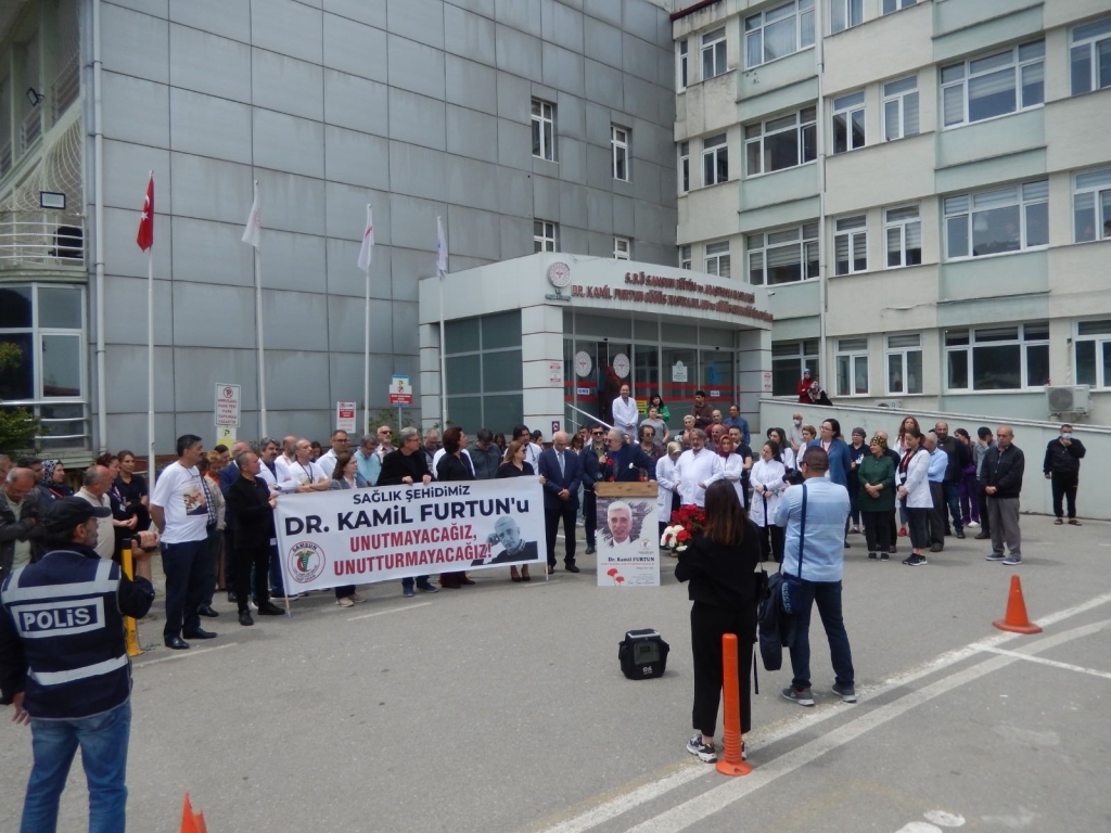 Kamil Furtun 8. Yılında Anıldı