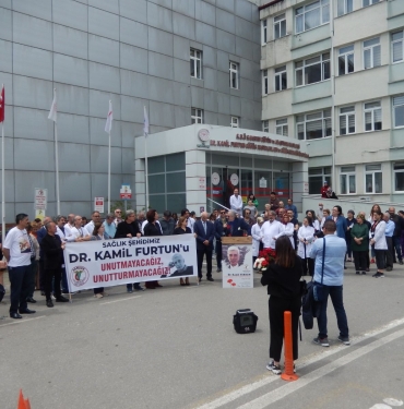 Kamil Furtun 8. Yılında Anıldı