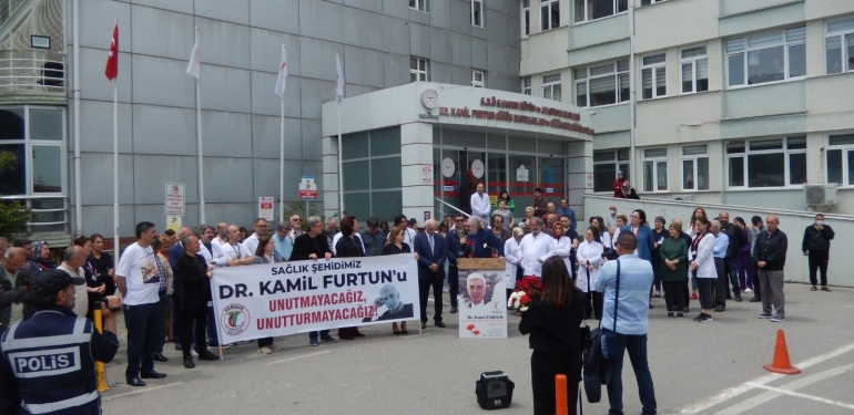 Kamil Furtun 8. Yılında Anıldı
